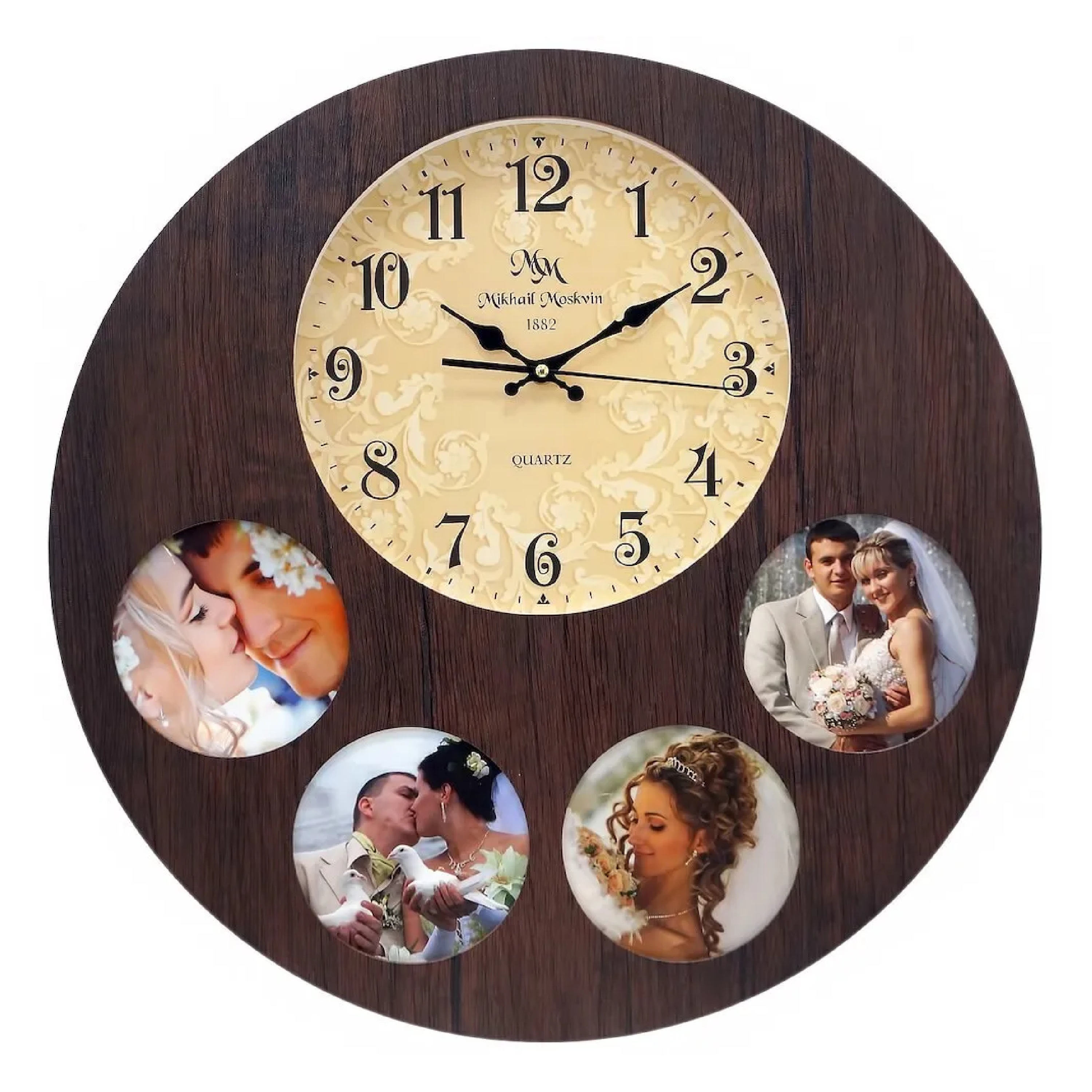 МИХАИЛ МОСКВИН Фоторамка Ф4.36 - МИХАИЛ МОСКВИН None None